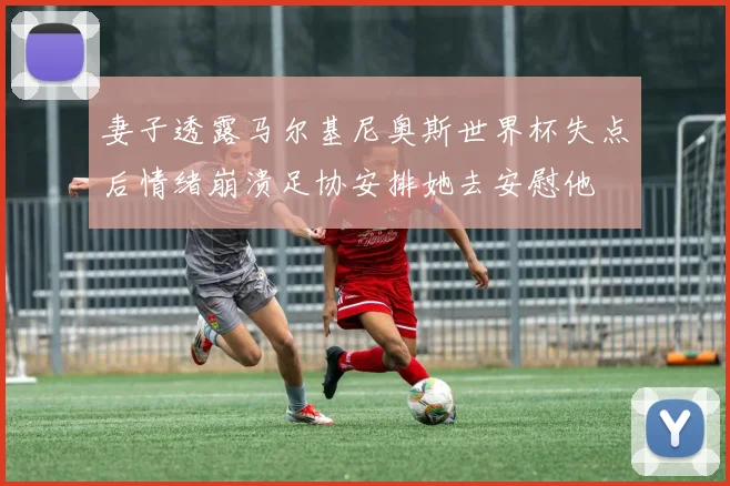 妻子透露马尔基尼奥斯世界杯失点后情绪崩溃足协安排她去安慰他